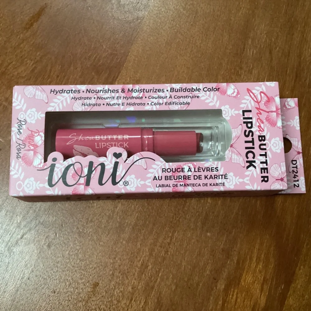 Ioni Shea Butter Lipstick & Taste Squad Lip Balm Bundle